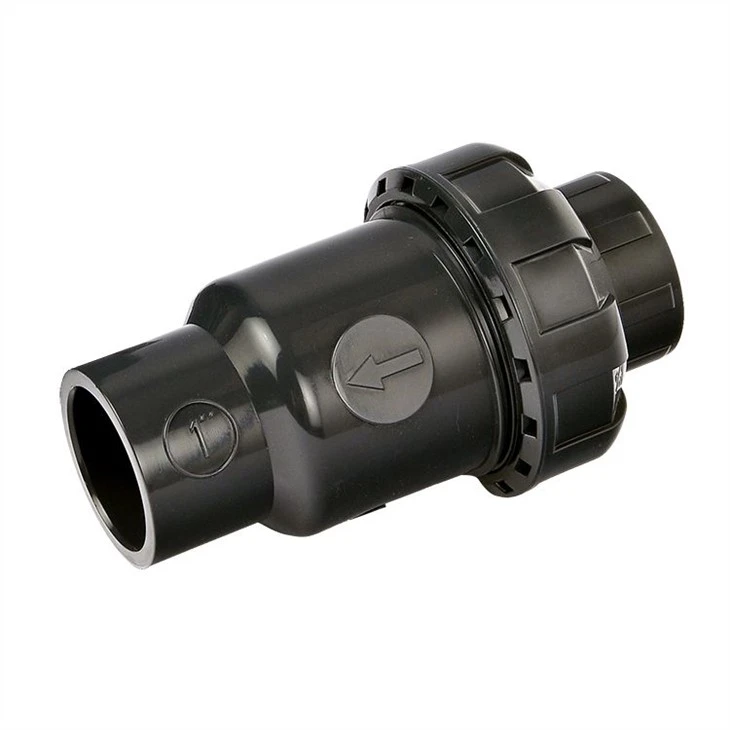 PVC Single Union Swing Check Valve PVC Single Union Swing Check Valve